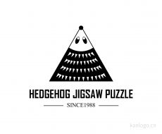 HEDGEHON JIGSAW PUZZLE