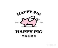 幸福的猪儿