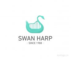 SWAN HARP
