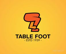 TABLE FOOT