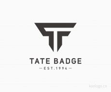 TATE BADGE