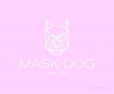 mask dog