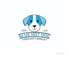 蓝热狗