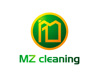 MZ cleaning 公司标志设计