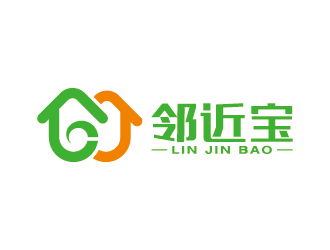 邻近宝24小时便利店logo设计