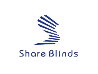 英文标识携尔窗帘 share blinds