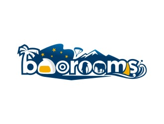 baorooms创意民宿商标设计