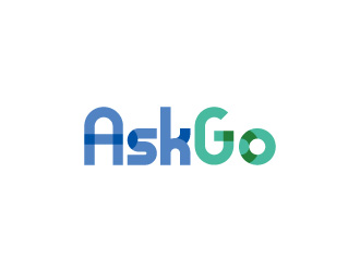 AskGo网站logo设计