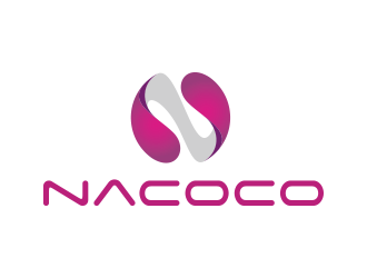 nacoco美甲行业英文企业logo