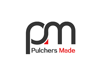 Pulchers Made英文线条日用品品牌logo