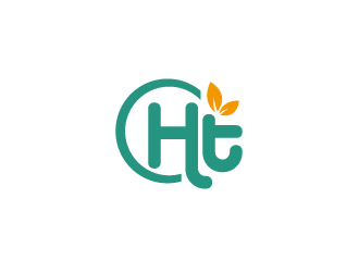 Ht 果汁店logo