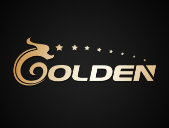 Golden英文logo