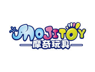 Moji toy 义乌摩奇玩具公司logo