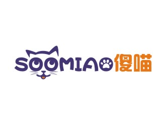 SOOMIAO 傻喵儿童标志设计