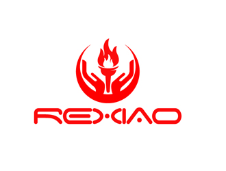 REXIAO 火炬logo