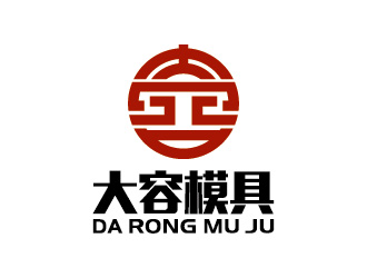 模具制造公司对称logo