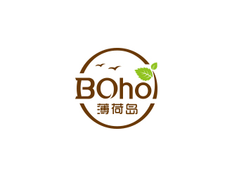 薄荷岛东南亚餐厅logo