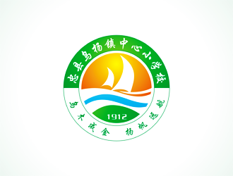 忠县乌杨镇中心小学校校徽