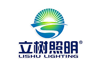 照明LED灯logo