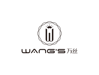 WANG'S 万丝婚纱礼服定制工作室logo