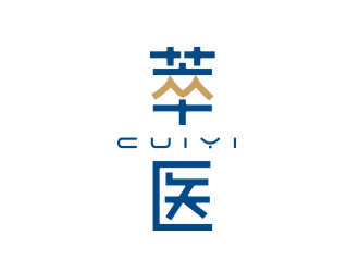 萃医生物医药中文字体logo