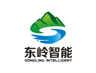 东岭智能山水logo