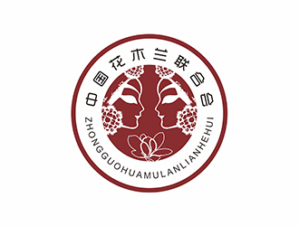 中国花木兰联合会徽章