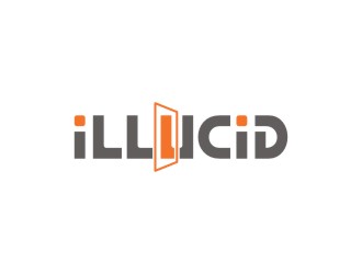 illucid LED灯　英文字母设计