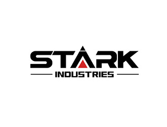 STARK INDUSTRIES英文Logo设计