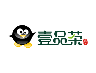 壹品茶logo