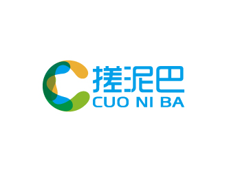 搓泥巴生鲜生态电商logo