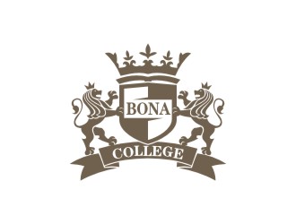 Bona College 学院logo标志