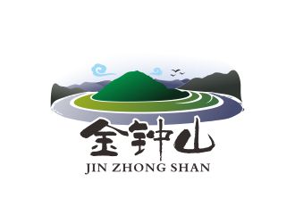 金钟山山水logo