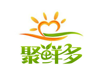 聚鲜多鲜果平台logo