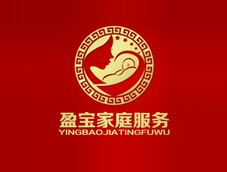 盈宝家政服务logo设计