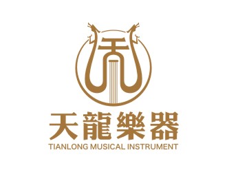 音乐樂器公司logo