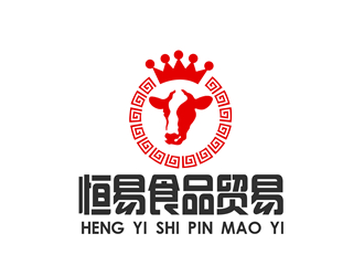 上海恒易食品贸易有限公司logo