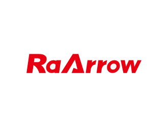 RaArrow英文字体logo