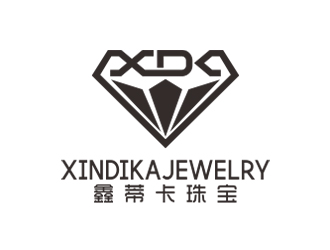 鑫蒂卡珠宝logo