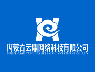 云鼎网络祥云元素logo