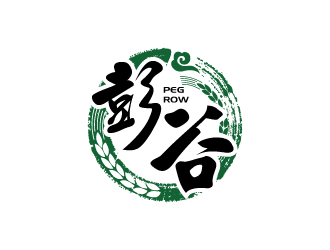 彭谷/PEGROW食品大米logo