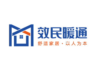 杭州效民暖通设备有限公司logo