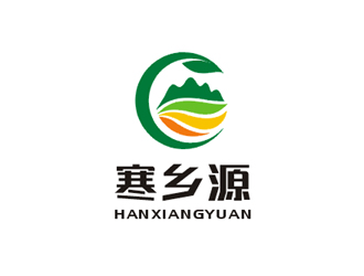 寒乡源农副食品品牌logo