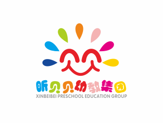 幼儿教育培训多彩logo