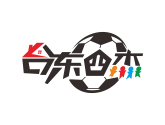 台东四杰足球logo