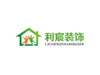 利宸装饰logo设计