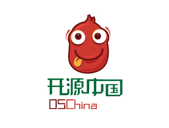 开源中国OSChina 卡通LOGO