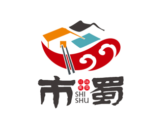 市蜀美食logo设计