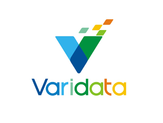 varidata英文标志设计