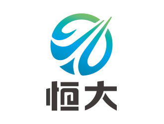 恒大健康品牌圆形logo